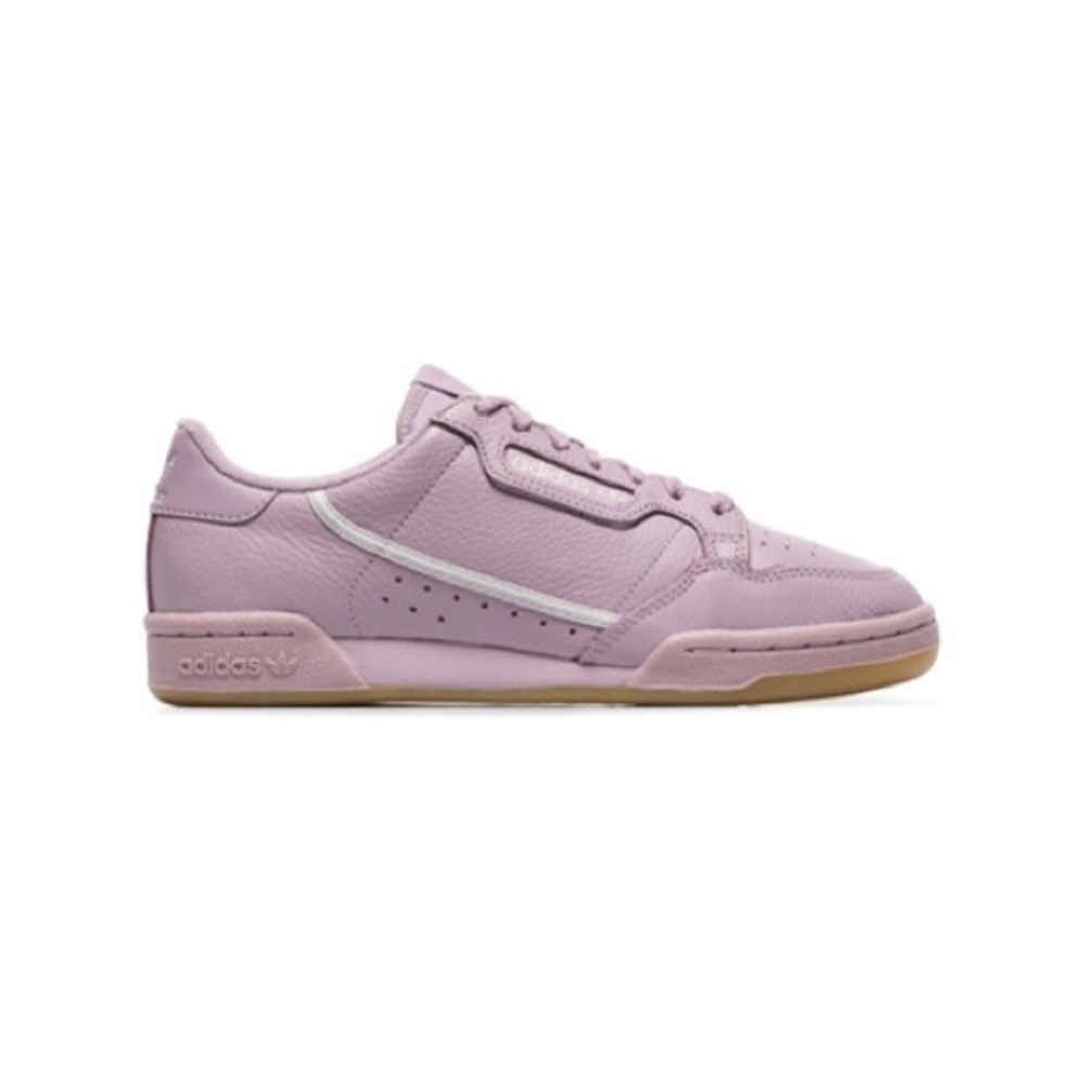 Adidas Lilac Purple Sneakers 80's Leather